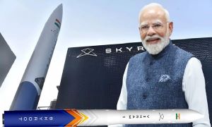 Skyroot’s Vikram-1 Marks India’s First Private Orbital Rocket Milestone